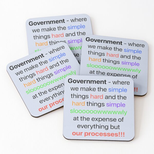 Item preview, Government real world definition designed and sold by MAC Art&Designs.