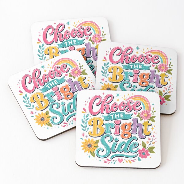 Item preview, Choose The Bright Side designed and sold by the-dovlat.