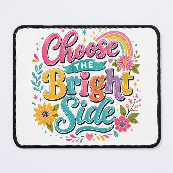Item preview, Choose The Bright Side designed and sold by the-dovlat.