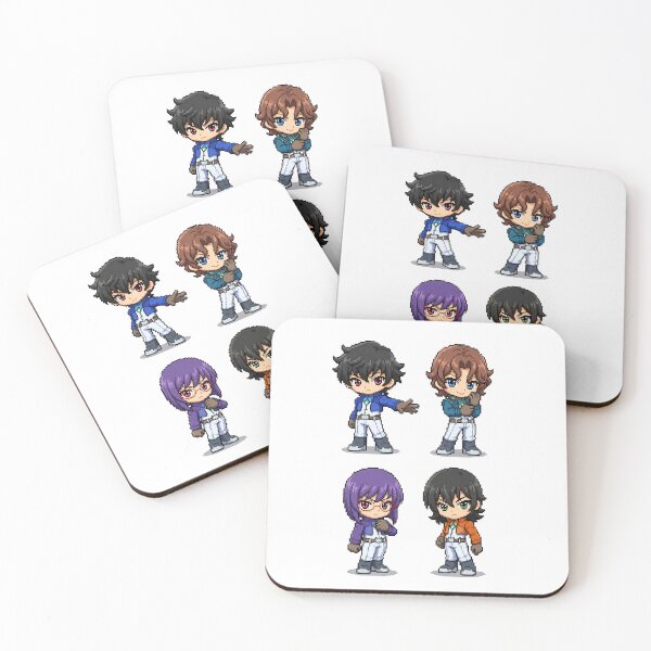 Item preview, Gundam Meister gundam exia chibi art pixel art illustration gundam 00 designed and sold by sabartgunpla.
