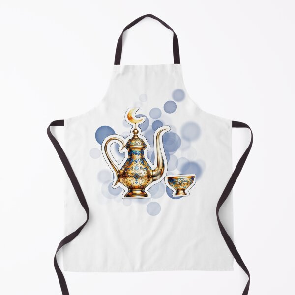 Item preview, Moroccan Teapot and Cup Ornamental Pattern Design designed and sold by iamKRUK.