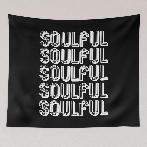 Item preview, Soulful designed and sold by ngan2614387.
