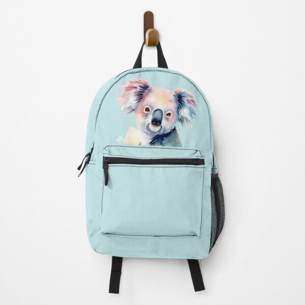 Item preview, Copy of Cute Watercolor Koala | Pastel Australian Animal Artwork designed and sold by Biedroneczka.