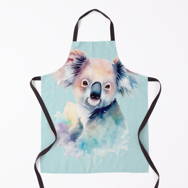 Item preview, Copy of Cute Watercolor Koala | Pastel Australian Animal Artwork designed and sold by Biedroneczka.