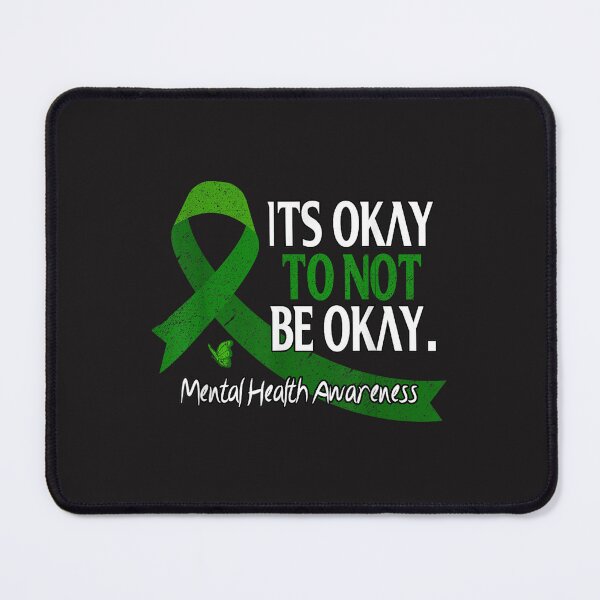 Item preview, Its Okay to Not Be Okay Mental Health Awareness Retro Design designed and sold by kiralynstration.