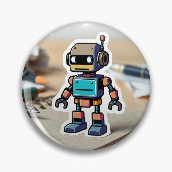 Artikelvorschau, Roboterstudie entworfen und verkauft von Aibymark.