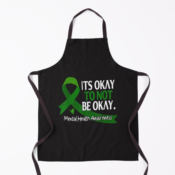Item preview, Its Okay to Not Be Okay Mental Health Awareness Retro Design designed and sold by kiralynstration.