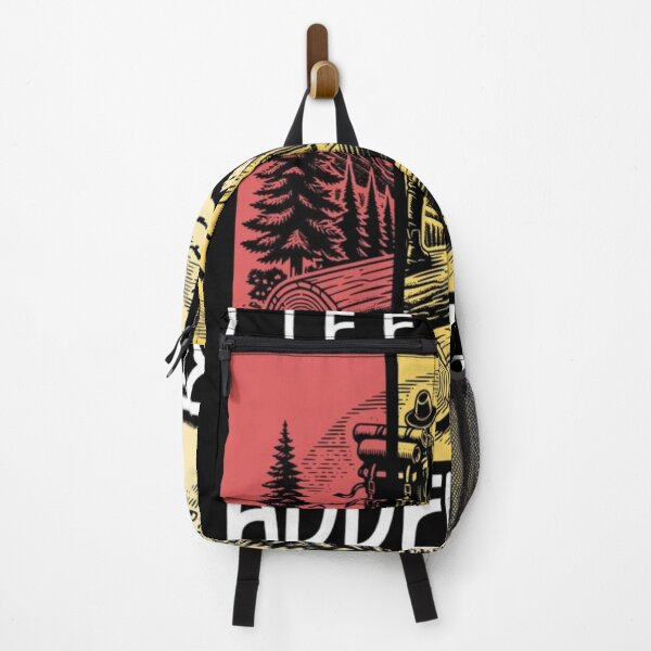 Item preview, Life Is An Adventure Retro Outdoor Design designed and sold by The craft.