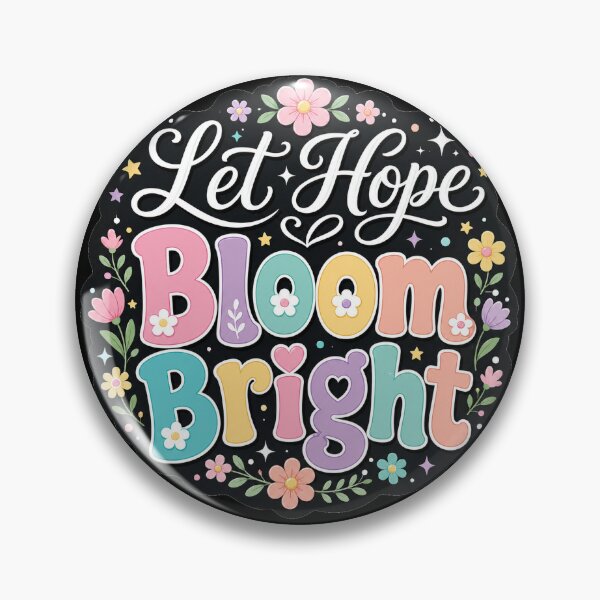 Item preview, Let Hope Bloom Bright designed and sold by the-dovlat.