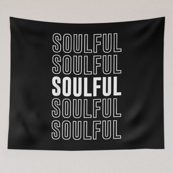 Item preview, Soulful designed and sold by ngan2614387.