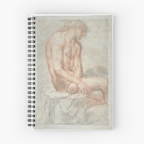 Item preview, Seated Figure Drawing | Anatomy Art designed and sold by GammaRay.
