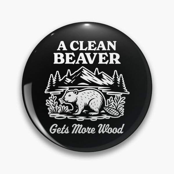 Item preview, A clean beaver gets more wood designed and sold by PaulSDesign.