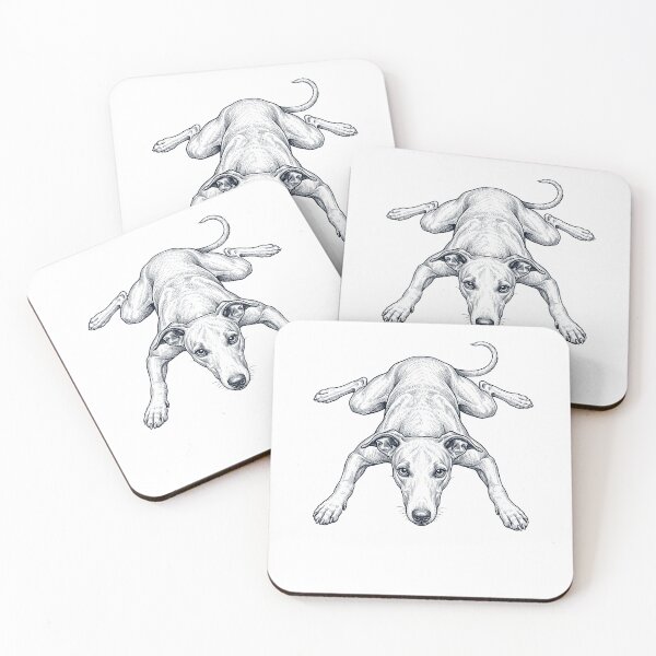 Item preview, Vintage Whippet Splooting Dog Mom Dad Lover designed and sold by DoodleTortle.
