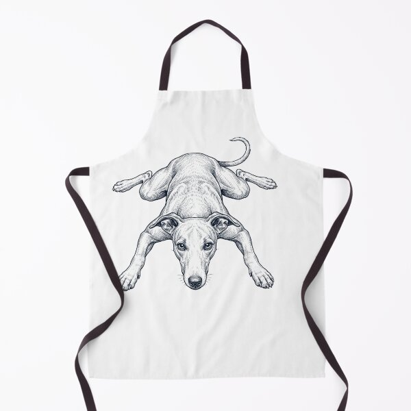 Item preview, Vintage Whippet Splooting Dog Mom Dad Lover designed and sold by DoodleTortle.