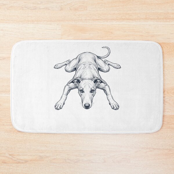 Item preview, Vintage Whippet Splooting Dog Mom Dad Lover designed and sold by DoodleTortle.