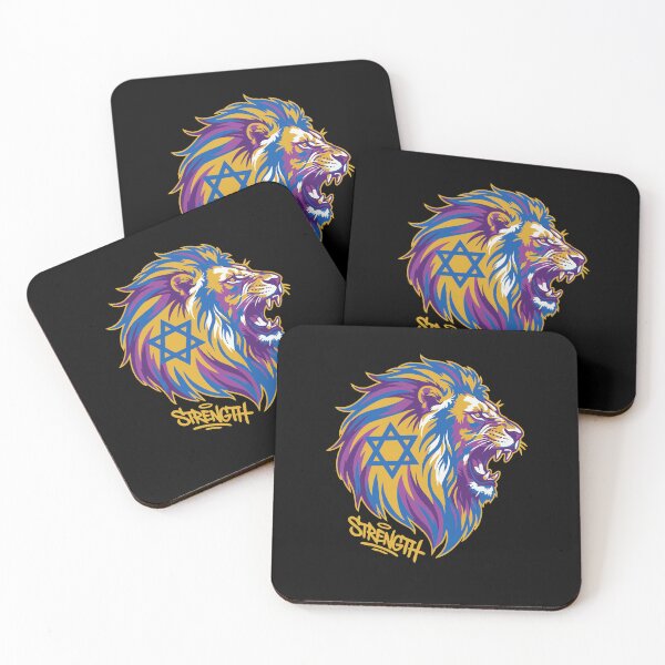 Item preview, Lion Of Judah Israel Strength Artwork designed and sold by crouchingpixel.