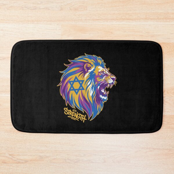 Item preview, Lion Of Judah Israel Strength Artwork designed and sold by crouchingpixel.