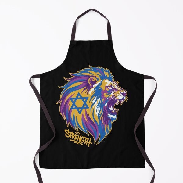 Item preview, Lion Of Judah Israel Strength Artwork designed and sold by crouchingpixel.