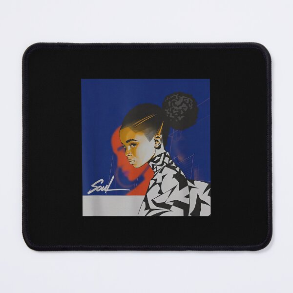 Item preview, Soulful Woman Afro Bun Melanin Art designed and sold by ngan2614387.