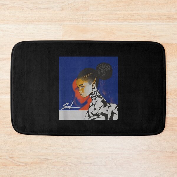 Item preview, Soulful Woman Afro Bun Melanin Art designed and sold by ngan2614387.