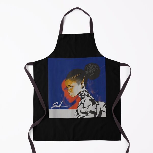 Artikelvorschau, Soulful Woman Afro Bun Melanin Art entworfen und verkauft von ngan2614387.