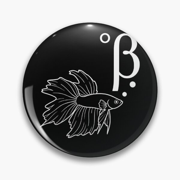 Item preview, Minimalist Betta Fish Line Art - Siamese Fighting Fish Graphic designed and sold by haitrieuic96.