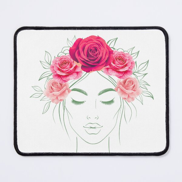 Item preview, Nurture your thoughts- Healthy mind grow Flowers-Peaceful designed and sold by Blush Drop.