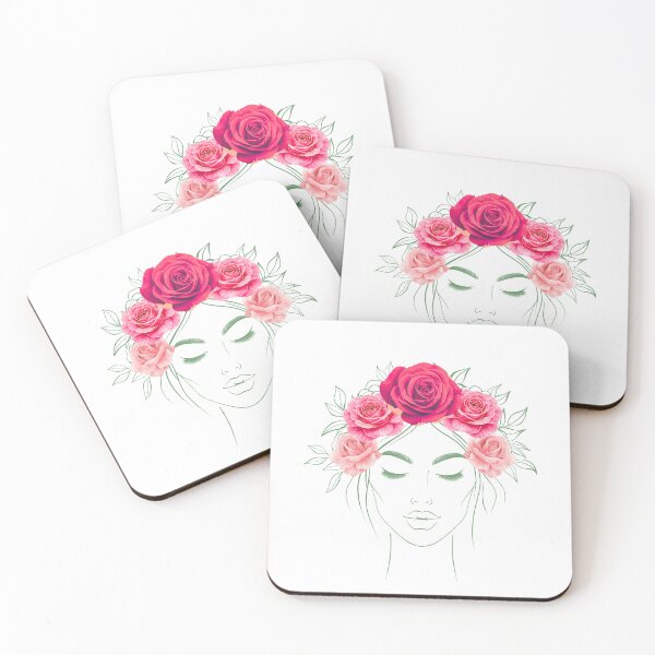 Item preview, Nurture your thoughts- Healthy mind grow Flowers-Peaceful designed and sold by Blush Drop.