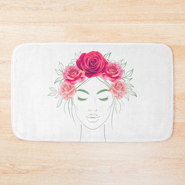 Item preview, Nurture your thoughts- Healthy mind grow Flowers-Peaceful designed and sold by Blush Drop.