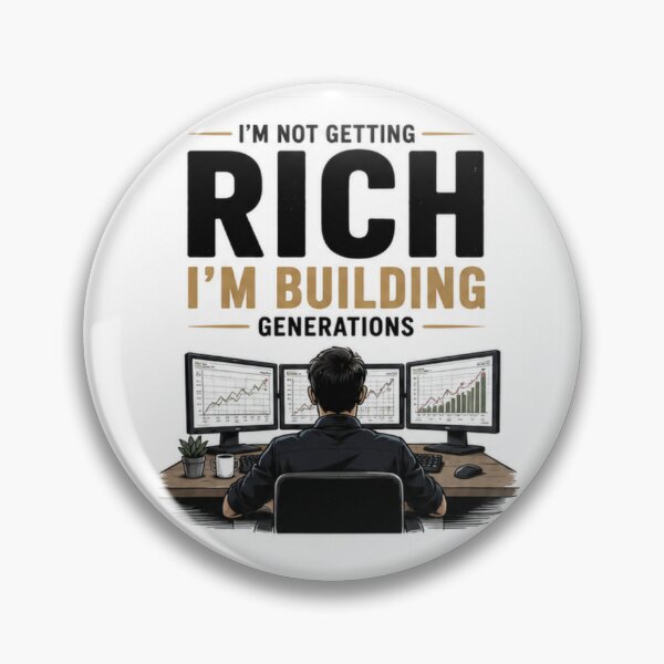 Item preview, I am building generational wealth designed and sold by fadeinkstudio.