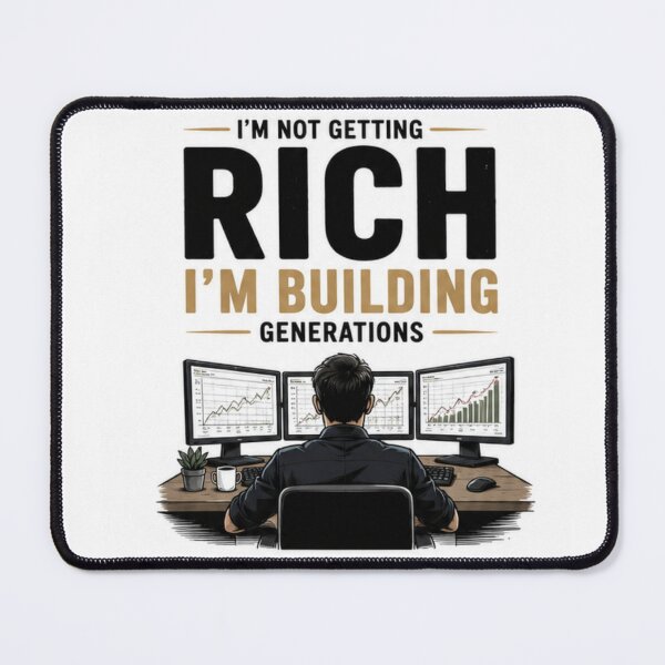 Item preview, I am building generational wealth designed and sold by fadeinkstudio.