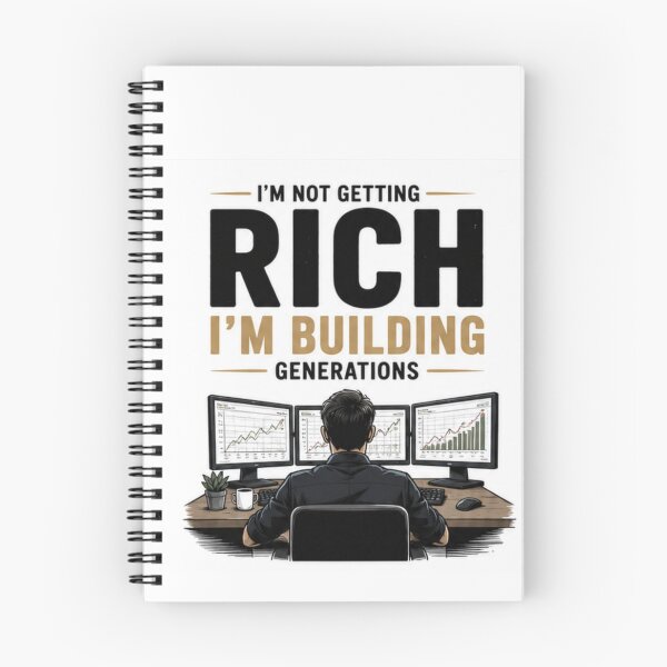Item preview, I am building generational wealth designed and sold by fadeinkstudio.