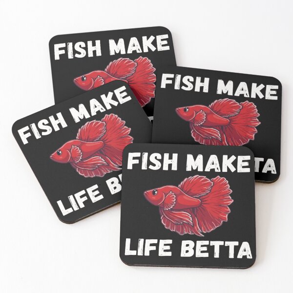 Item preview, Fish Make Life Betta - Funny Betta Fish Lover Pun designed and sold by haitrieuic96.