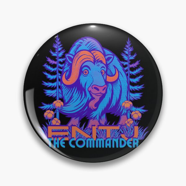 Item preview, ENTJ - Commander - MBTI Spirit Animal designed and sold by Feinsicht.