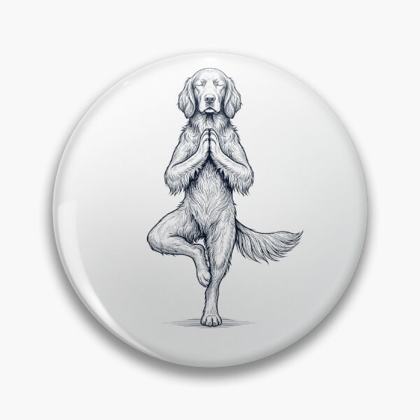 Item preview, Vintage Irish Setter Yoga Tree Pose Dog Mom Lover designed and sold by TerryConnells.