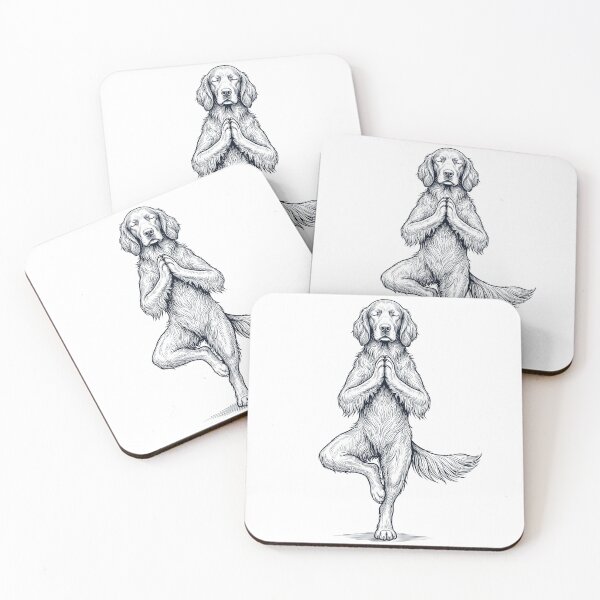 Item preview, Vintage Irish Setter Yoga Tree Pose Dog Mom Lover designed and sold by TerryConnells.