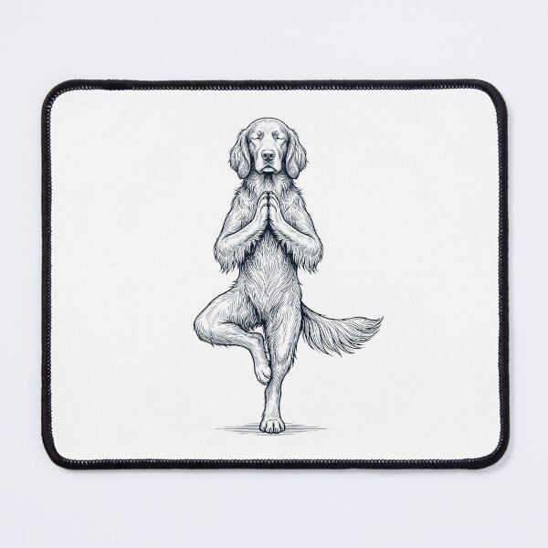 Item preview, Vintage Irish Setter Yoga Tree Pose Dog Mom Lover designed and sold by TerryConnells.