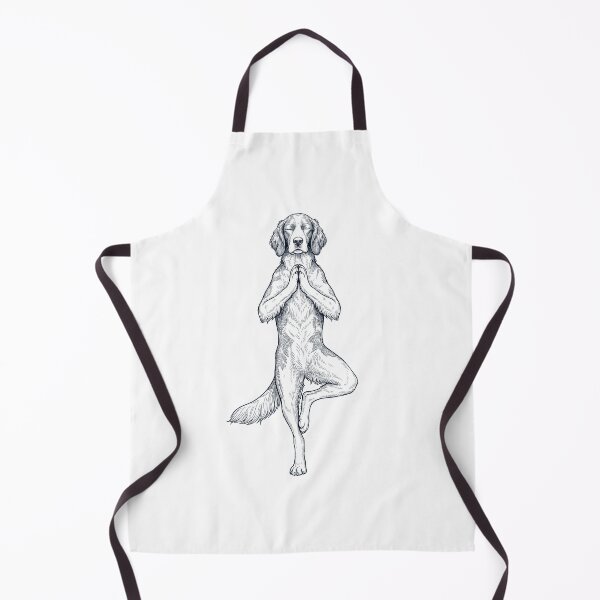 Item preview, Vintage Irish Red And White Setter Yoga Tree Pose Dog Mom Lover designed and sold by TerryConnells.