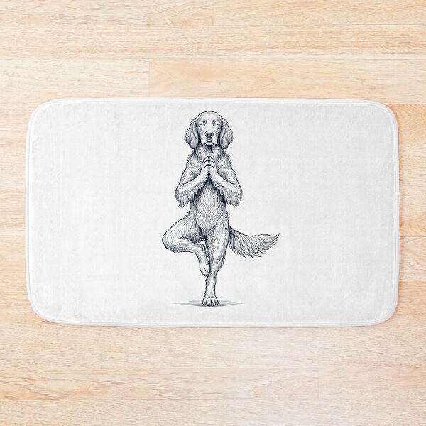 Item preview, Vintage Irish Setter Yoga Tree Pose Dog Mom Lover designed and sold by TerryConnells.