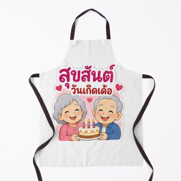 Item preview, “Suk San Wan Gerd Der!” – Happy Thai-Isan Birthday designed and sold by Tonphiarts.