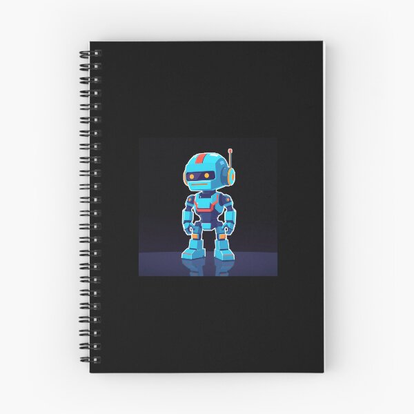 Aperçu de l'œuvre Robot numérique créée et vendue par Aibymark.