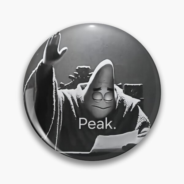 Item preview, patrick peak. meme gif comment designed and sold by LayersDesign.