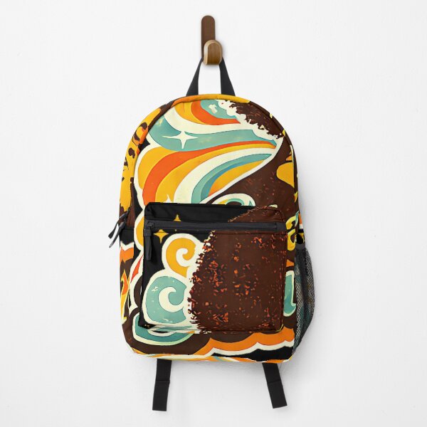 Item preview, Stay Soulful Retro Afro Portrait with Psychedelic Patterns designed and sold by ngan2614387.