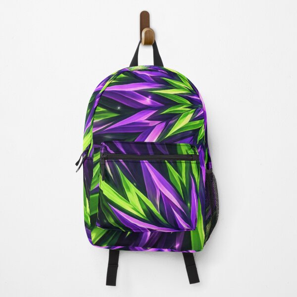 Item preview, Green-violet stars designed and sold by Sigtrix.