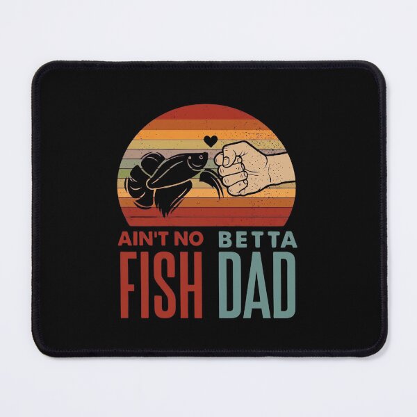 Item preview, Ain't No Betta Fish Dad - Vintage Retro Betta Fish Lover Gift designed and sold by haitrieuic96.