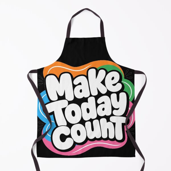 Item preview, Make Today Count Motivational Colorful Design designed and sold by the-dovlat.
