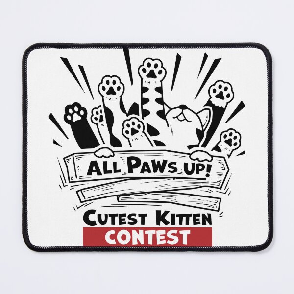 Item preview, Kitten Roll Call – Cute Box Cat Humor Design_WH designed and sold by AckeeWolf.