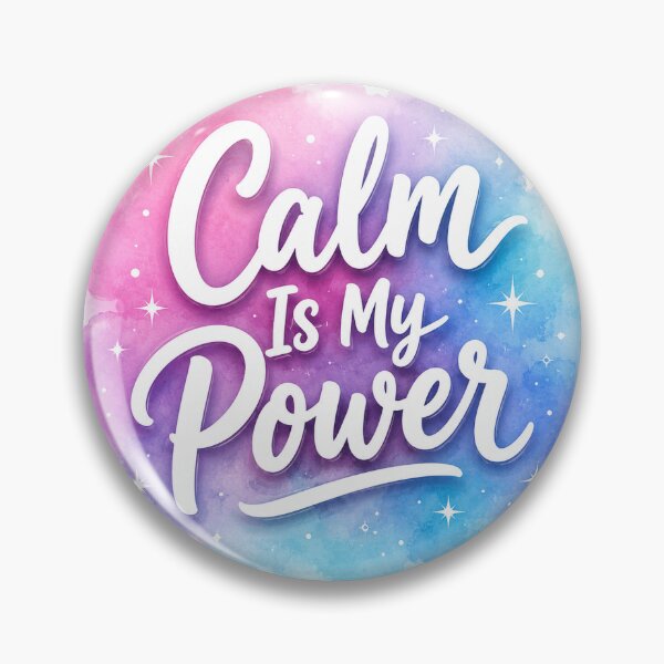 Item preview, Calm Is My Power designed and sold by the-dovlat.