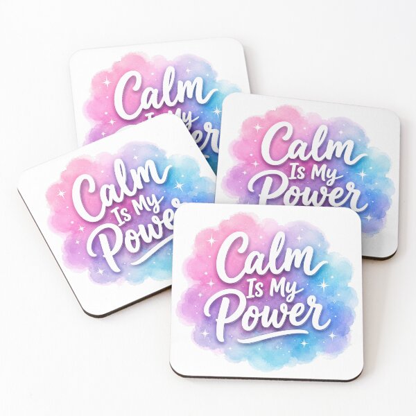 Item preview, Calm Is My Power designed and sold by the-dovlat.