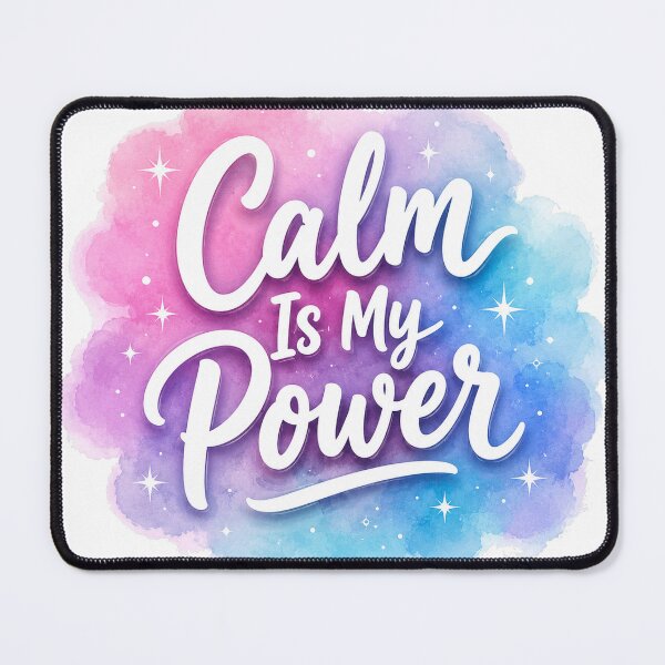 Item preview, Calm Is My Power designed and sold by the-dovlat.